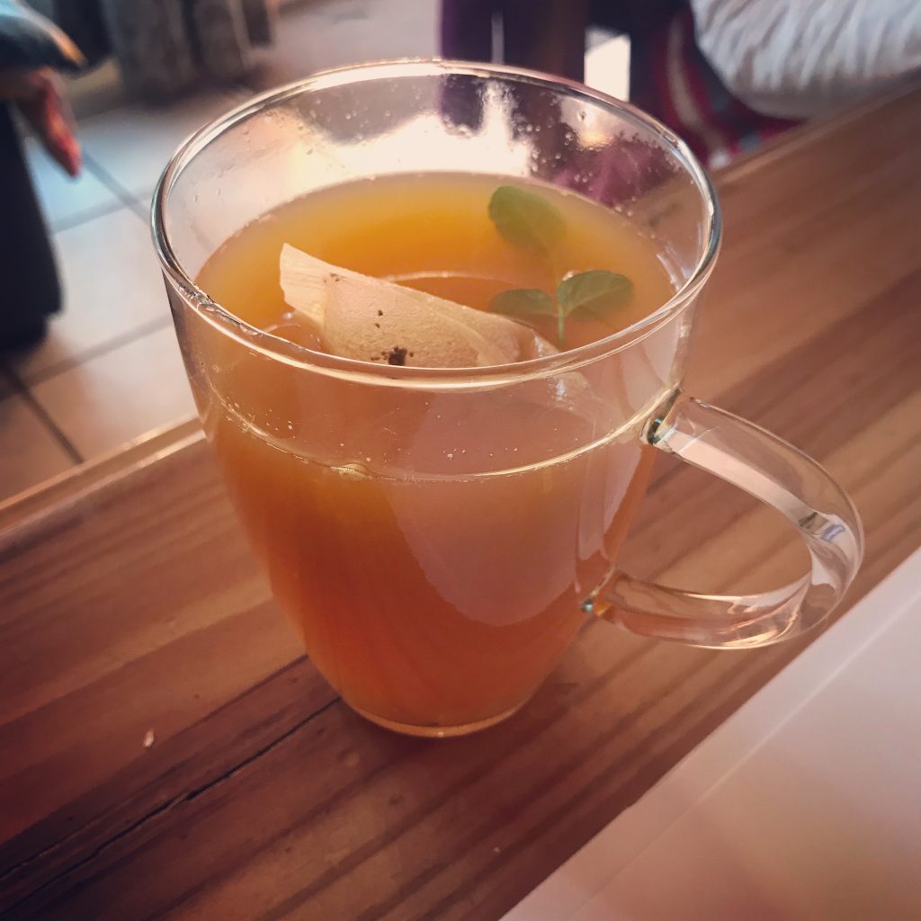 Egyptian Hot Toddy