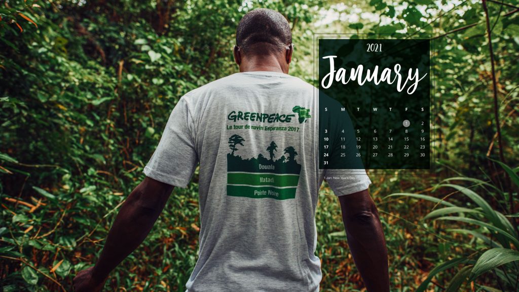 Greenpeace Africa Calendar Desktop