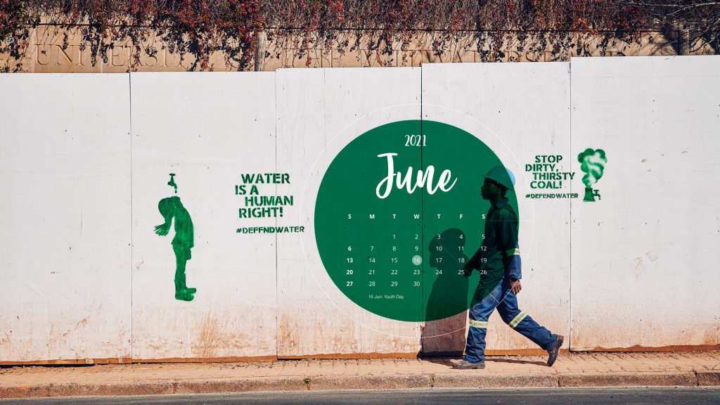 Greenpeace Africa Calendar Desktop