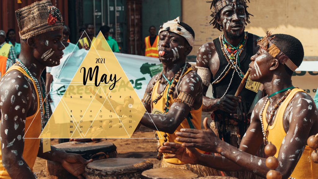 Greenpeace Africa Calendar Desktop