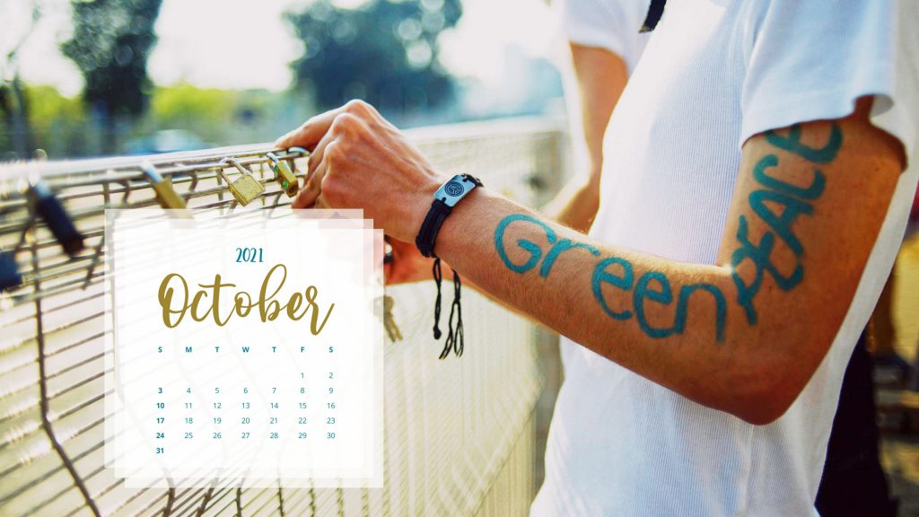 Greenpeace Africa Calendar Desktop